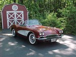 1961 Corvette Convertible For Sale
